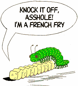 I,m a french fry